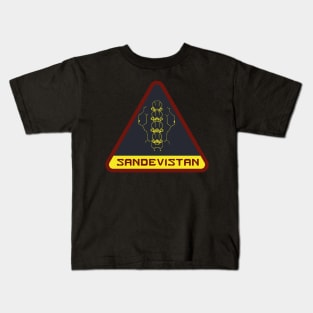 CYBERPUNK Sandevistan Warning Kids T-Shirt